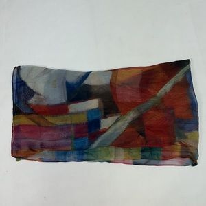 2347 womens colorful galeria scarf